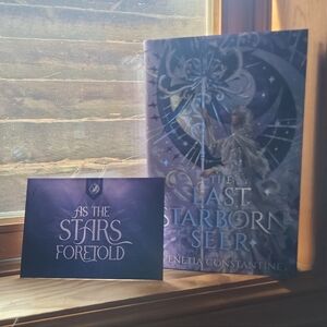 The Last Starborn Seer Hardcover - Purple Cover